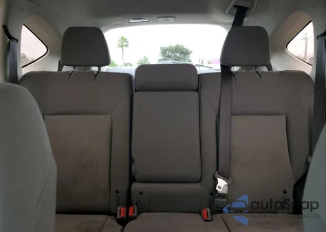 2016 Honda Cr-V Lx из США, поврежденный, VIN 3CZRM3H3XGG709871